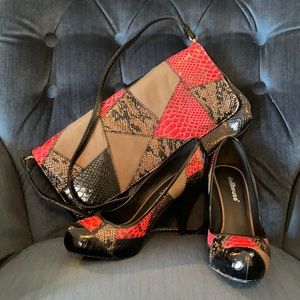 Pumps and Matching Purse
